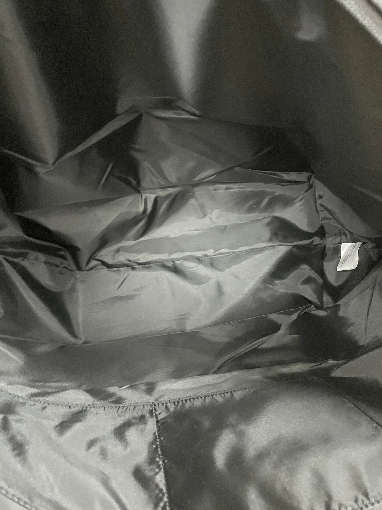 Tote By Victorias Secret In Black & Silver, Size:Large