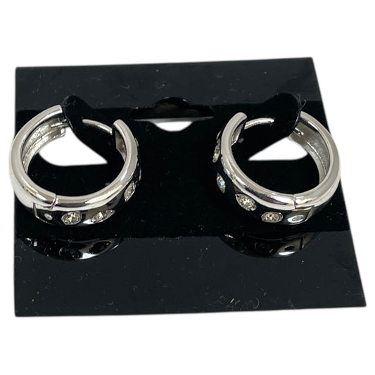 Earrings Clip By Cme In Silver