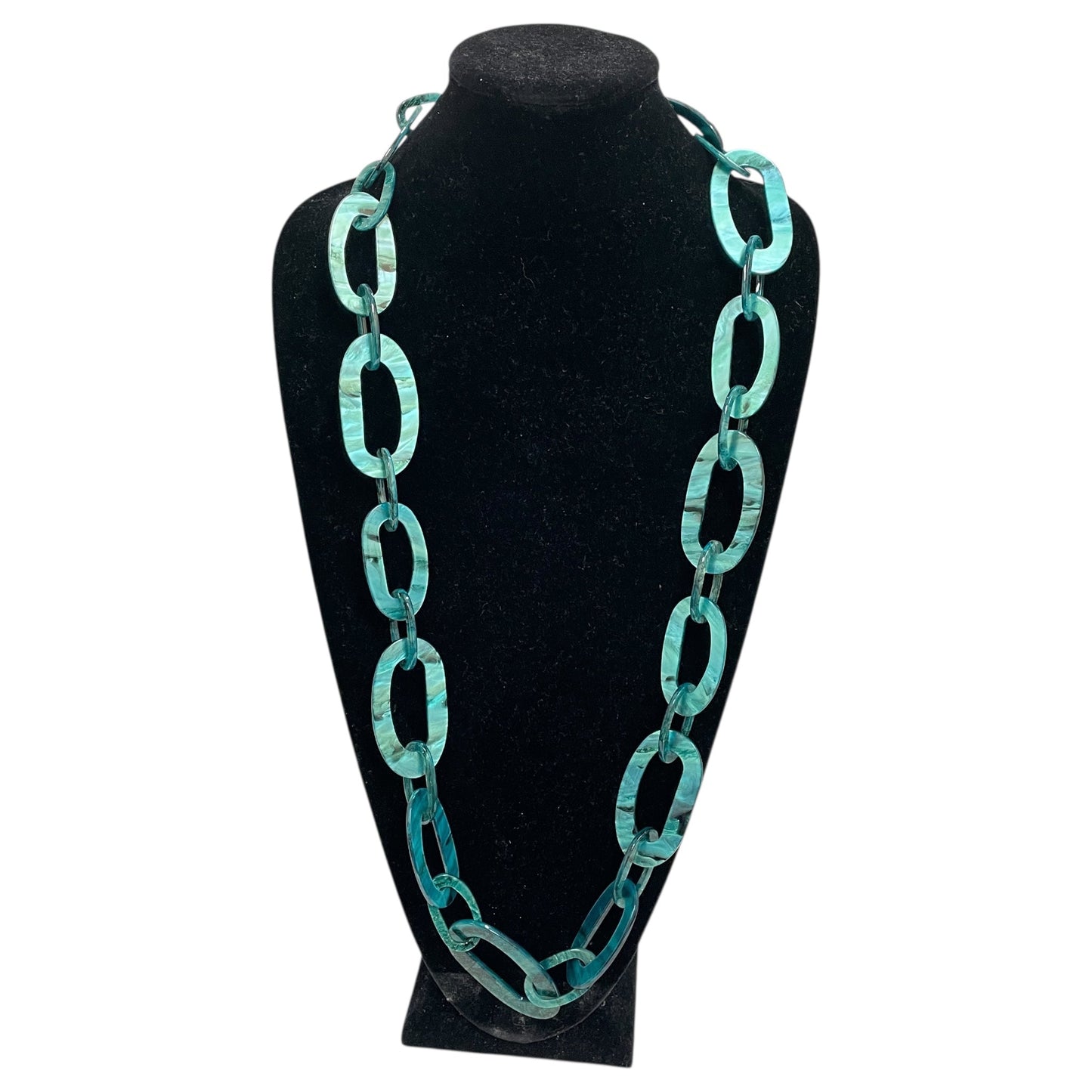 Necklace Chain By Cme In Aqua