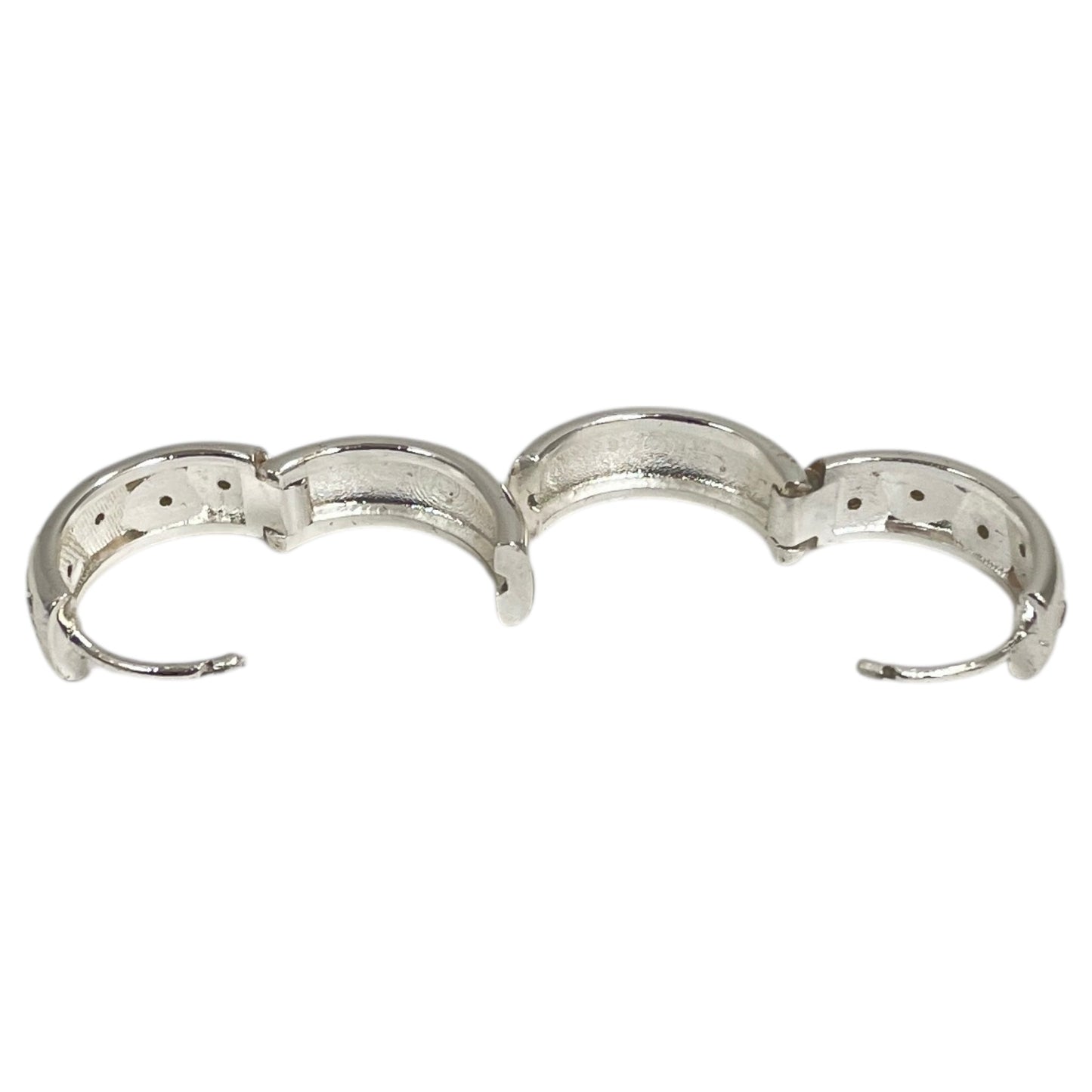 Earrings Clip By Cme In Silver