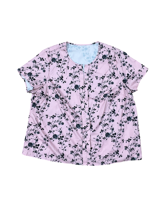 Top Ss By Shein In Pink, Size:2X