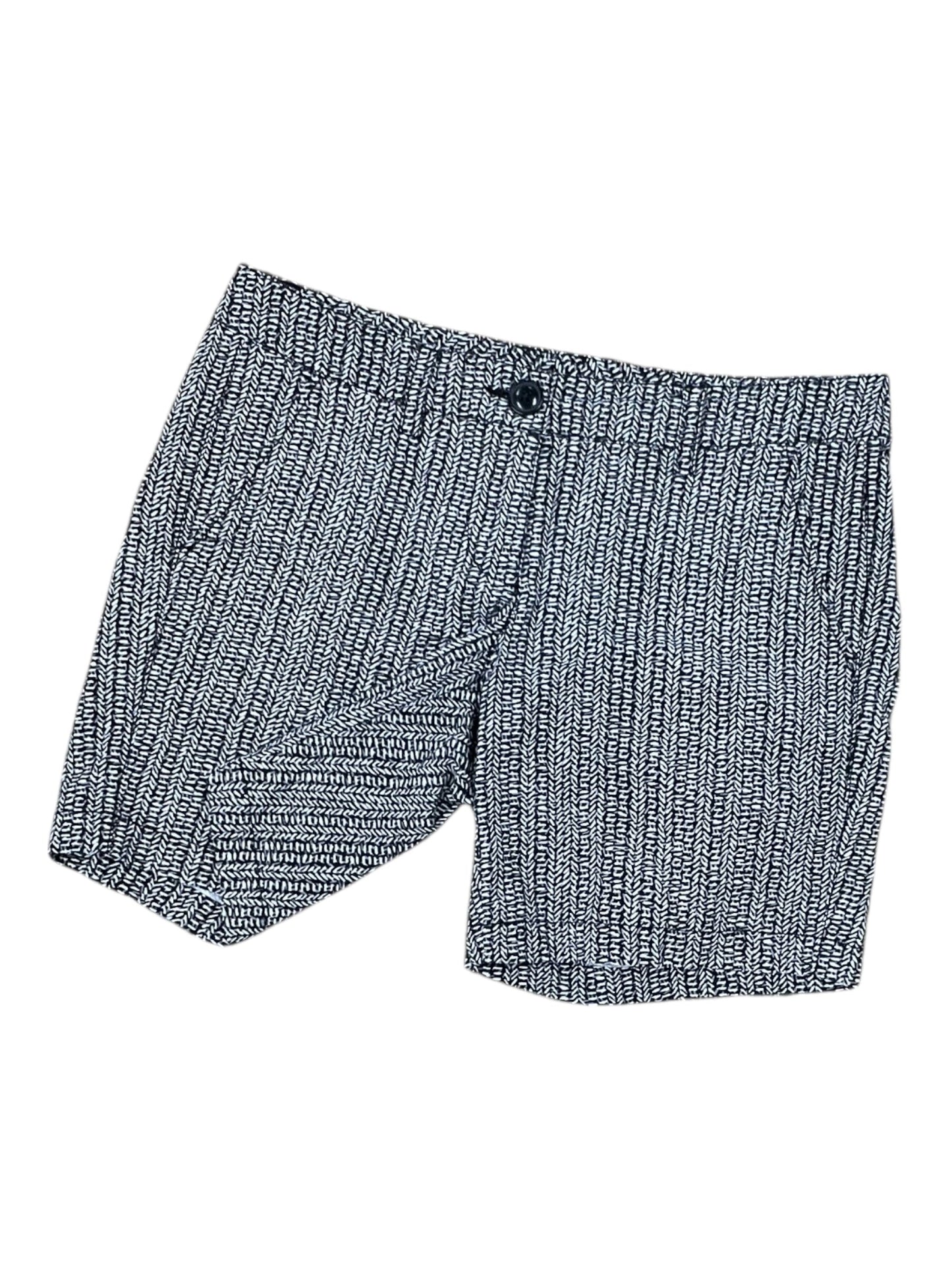Shorts By Cabi In Black & White, Size:Xs