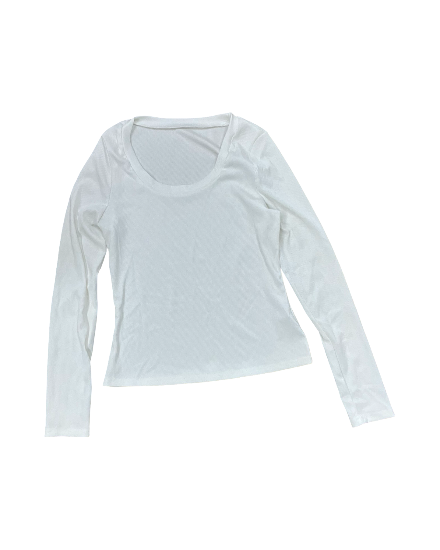 Top Ls By Clothes Mentor In Cream, Size:M