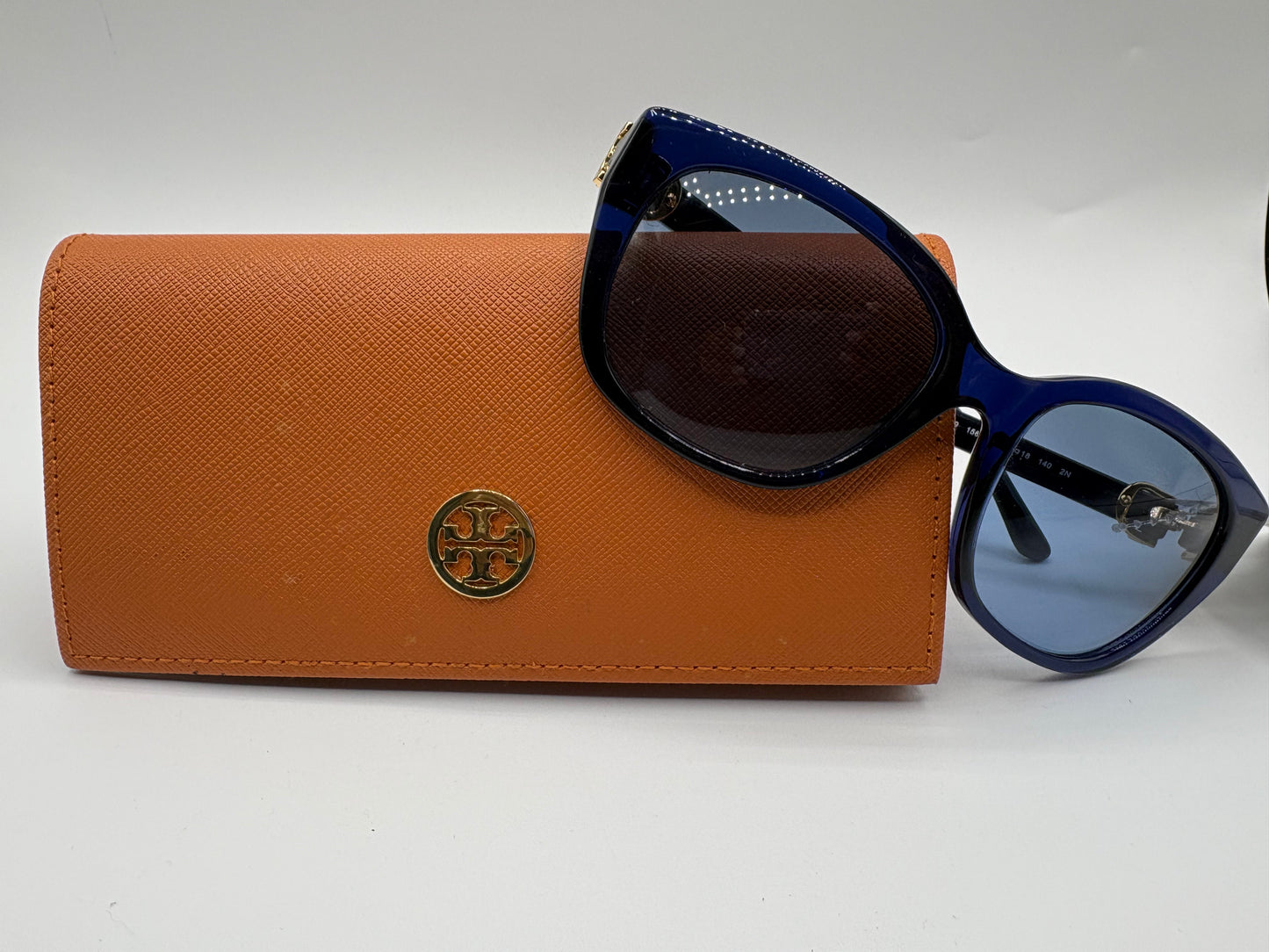 Sunglasses Designer By Tory Burch In Blue