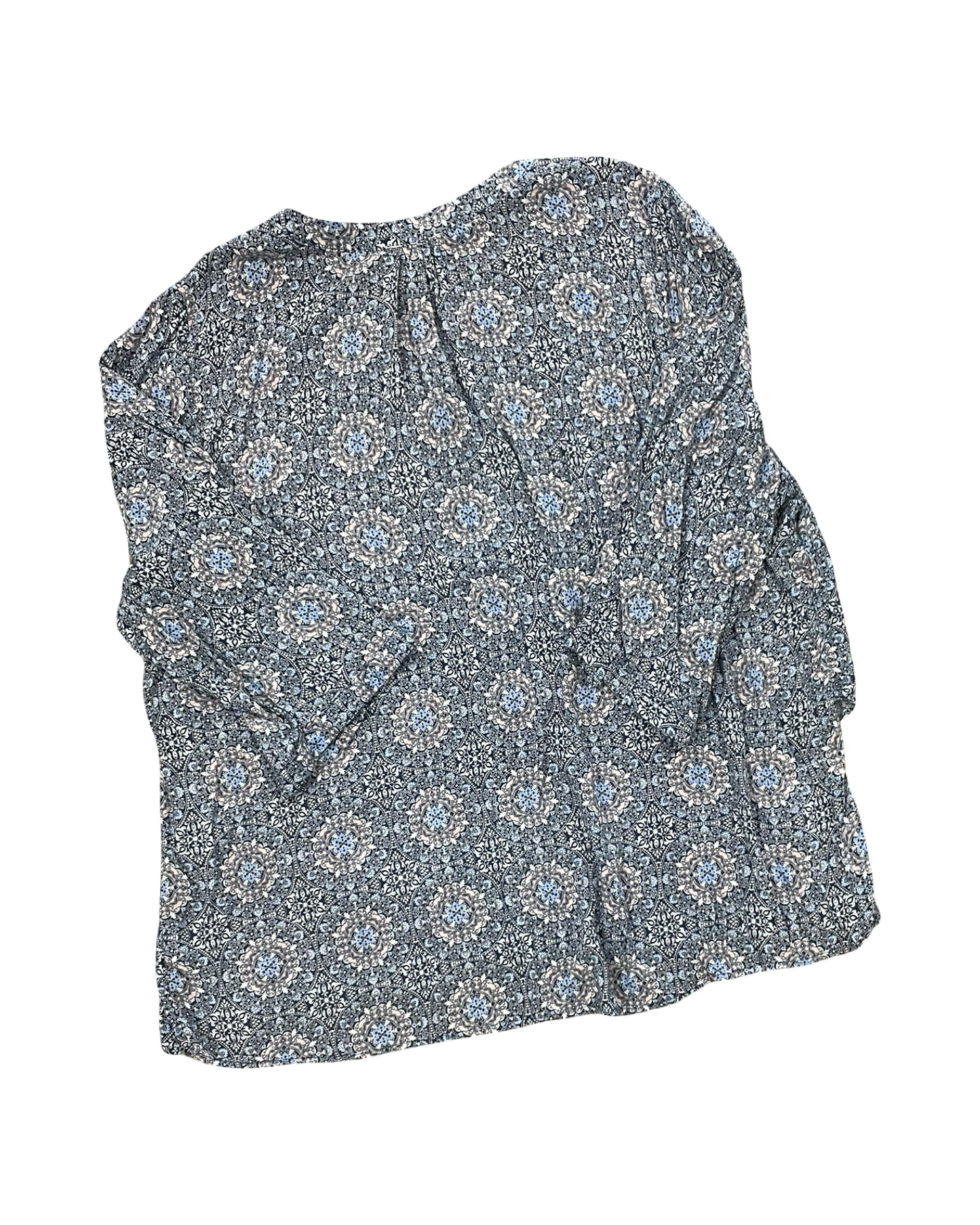 Top Ls By Artisan Ny In Blue, Size:3X