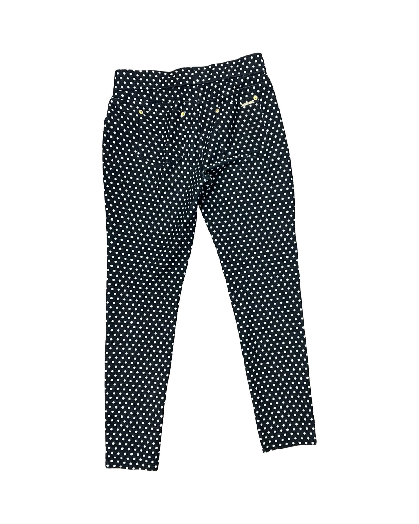 Pants Dress By Michael By Michael Kors In Black & White, Size:M