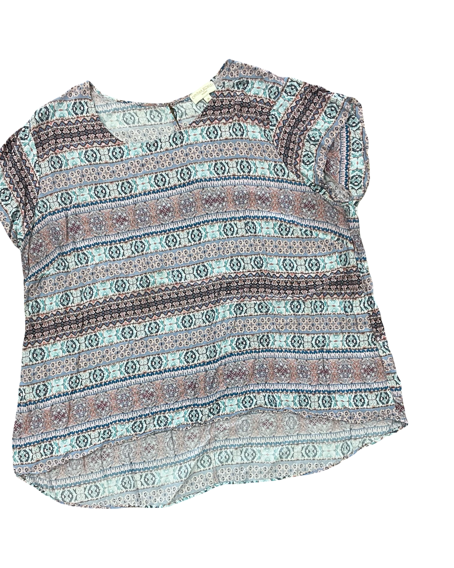 Top Ss By Cynthia Rowley In Multi, Size:3X