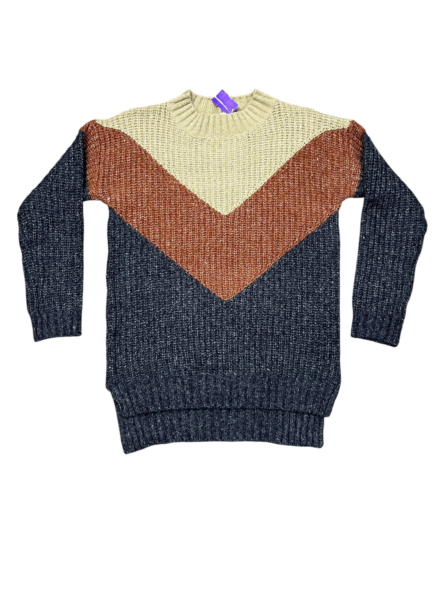 Sweater By Mystree In Tan, Size:S
