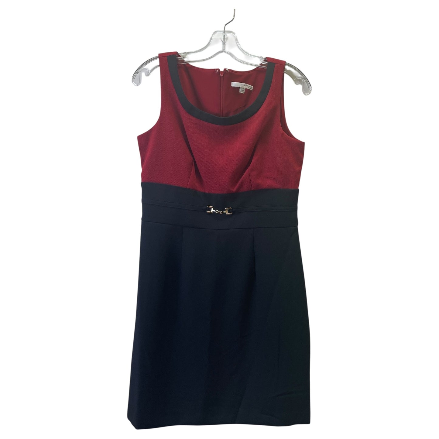 Dress Set 2Pc By Studio 1 In Red, Size:6P