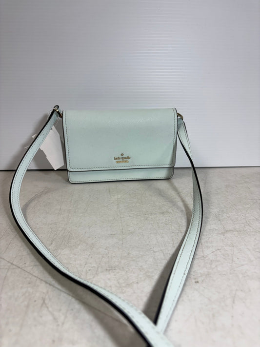 Crossbody Designer By Kate Spade In Blue, Size:Small