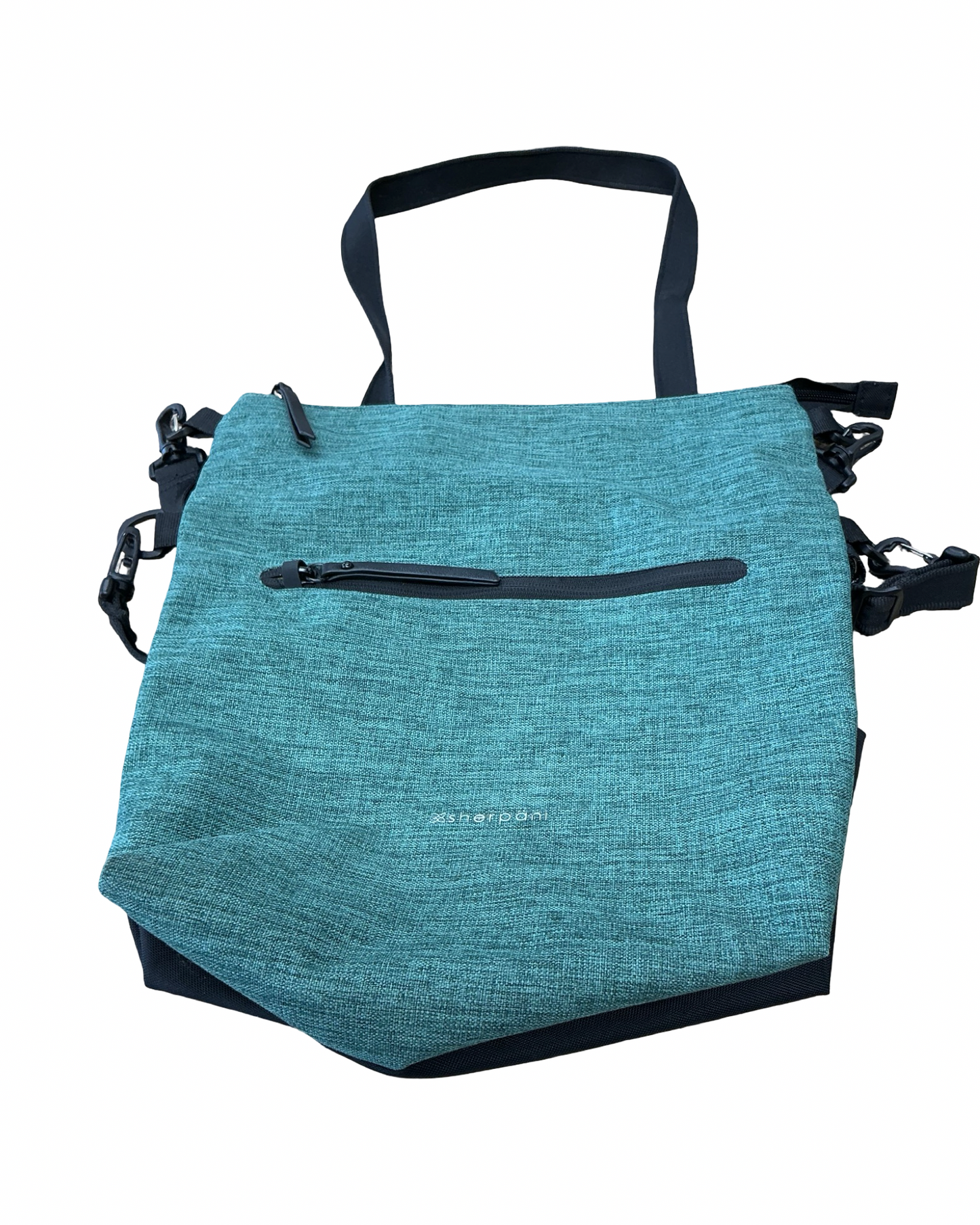 Crossbody By Sherpani In Black & Green, Size:Large