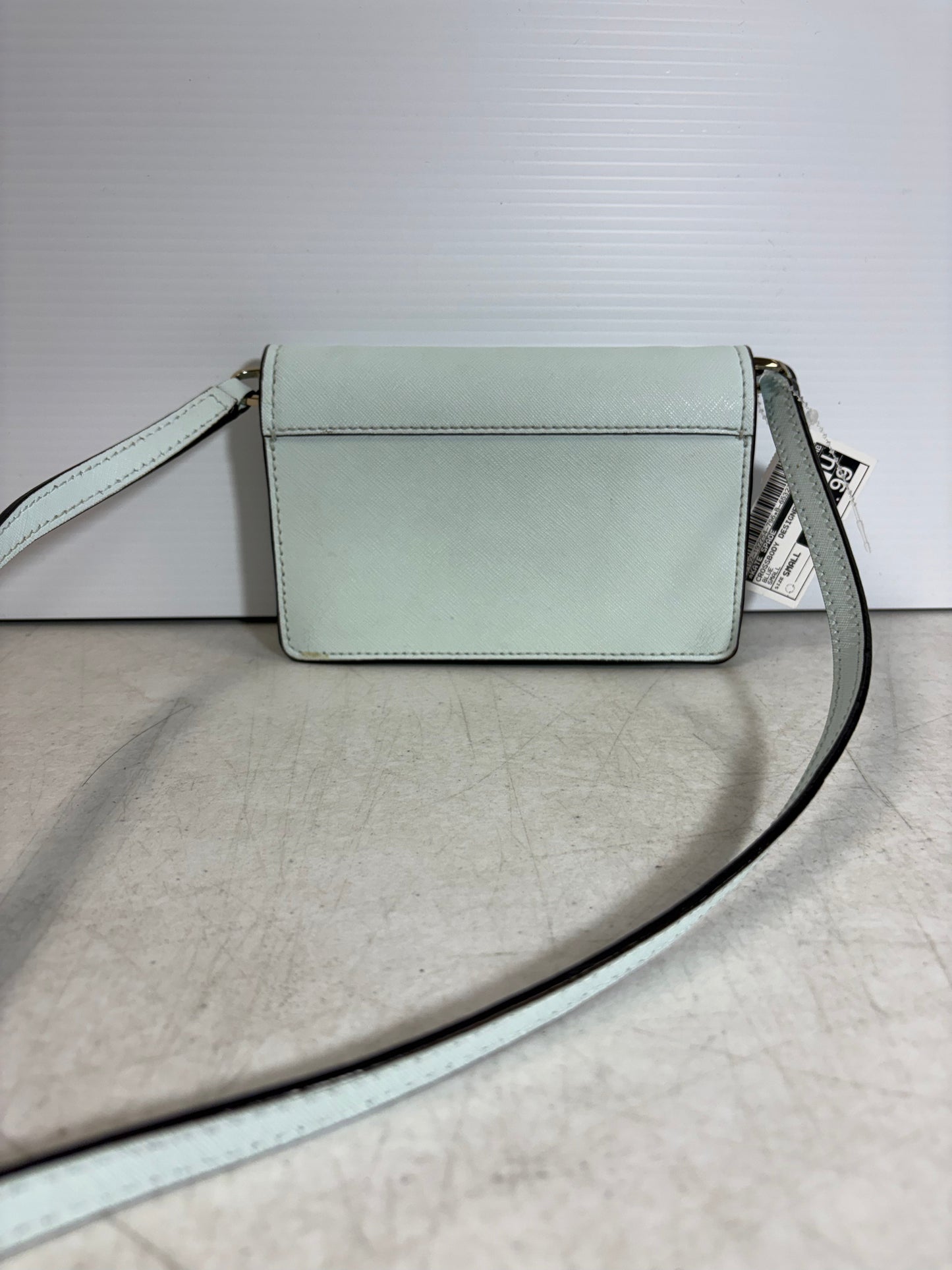 Crossbody Designer By Kate Spade In Blue, Size:Small