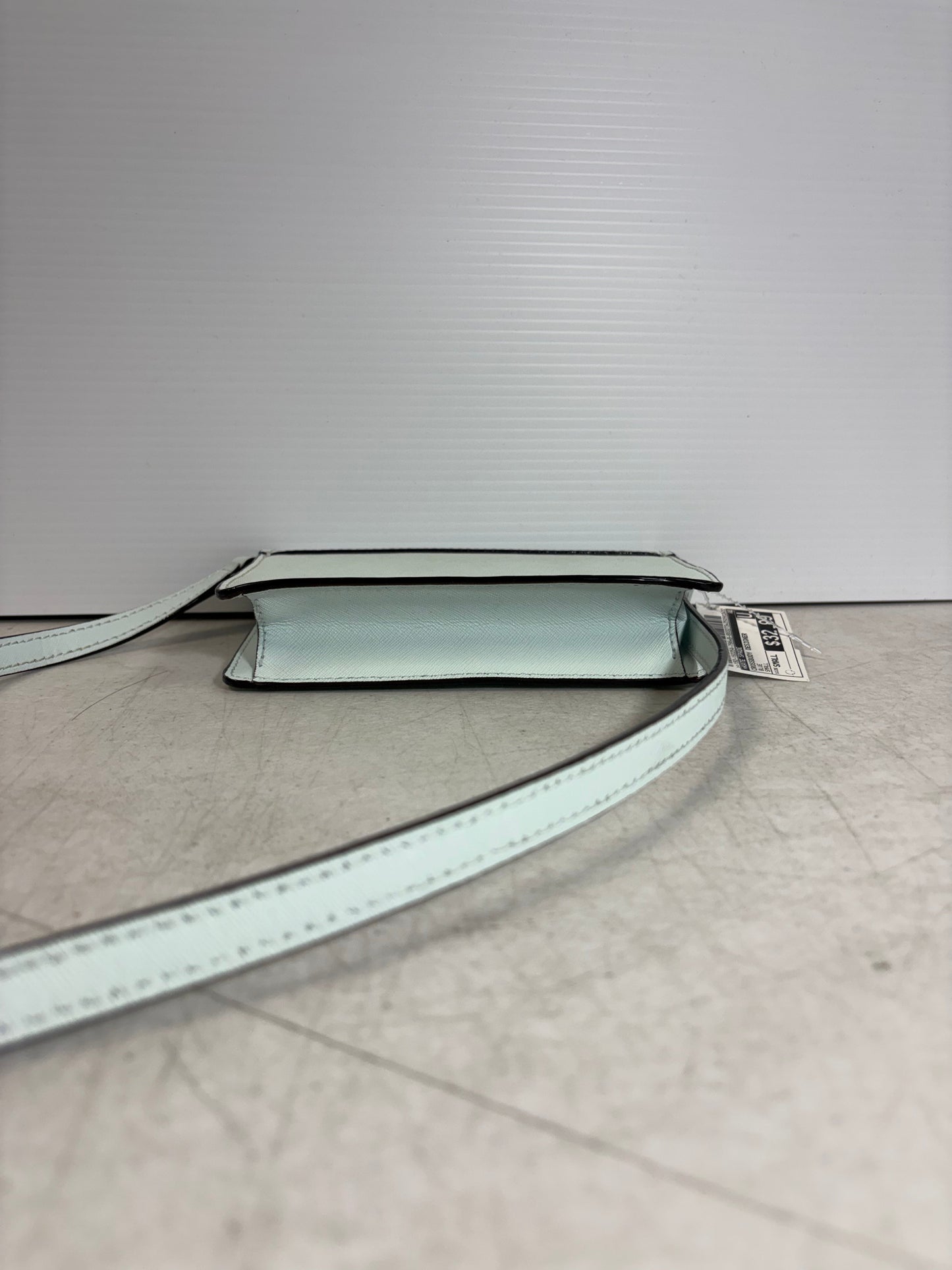 Crossbody Designer By Kate Spade In Blue, Size:Small