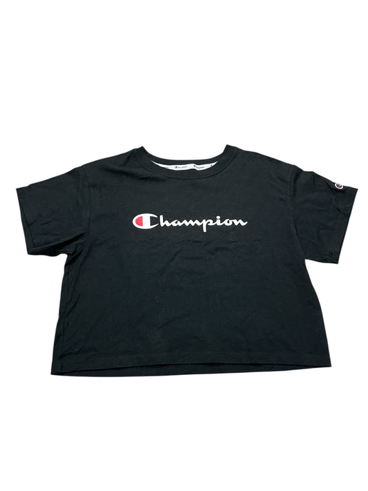 Top Ss By Champion In Black, Size:M