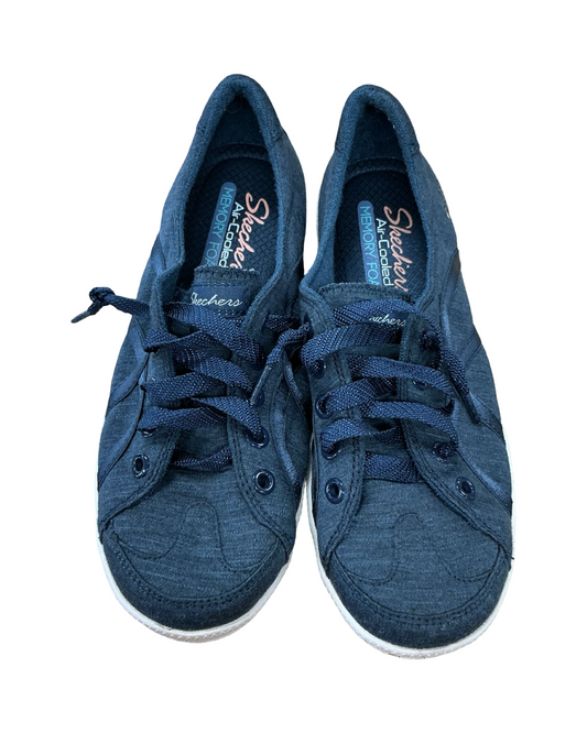 Shoes Sneakers By Skechers In Blue, Size:6