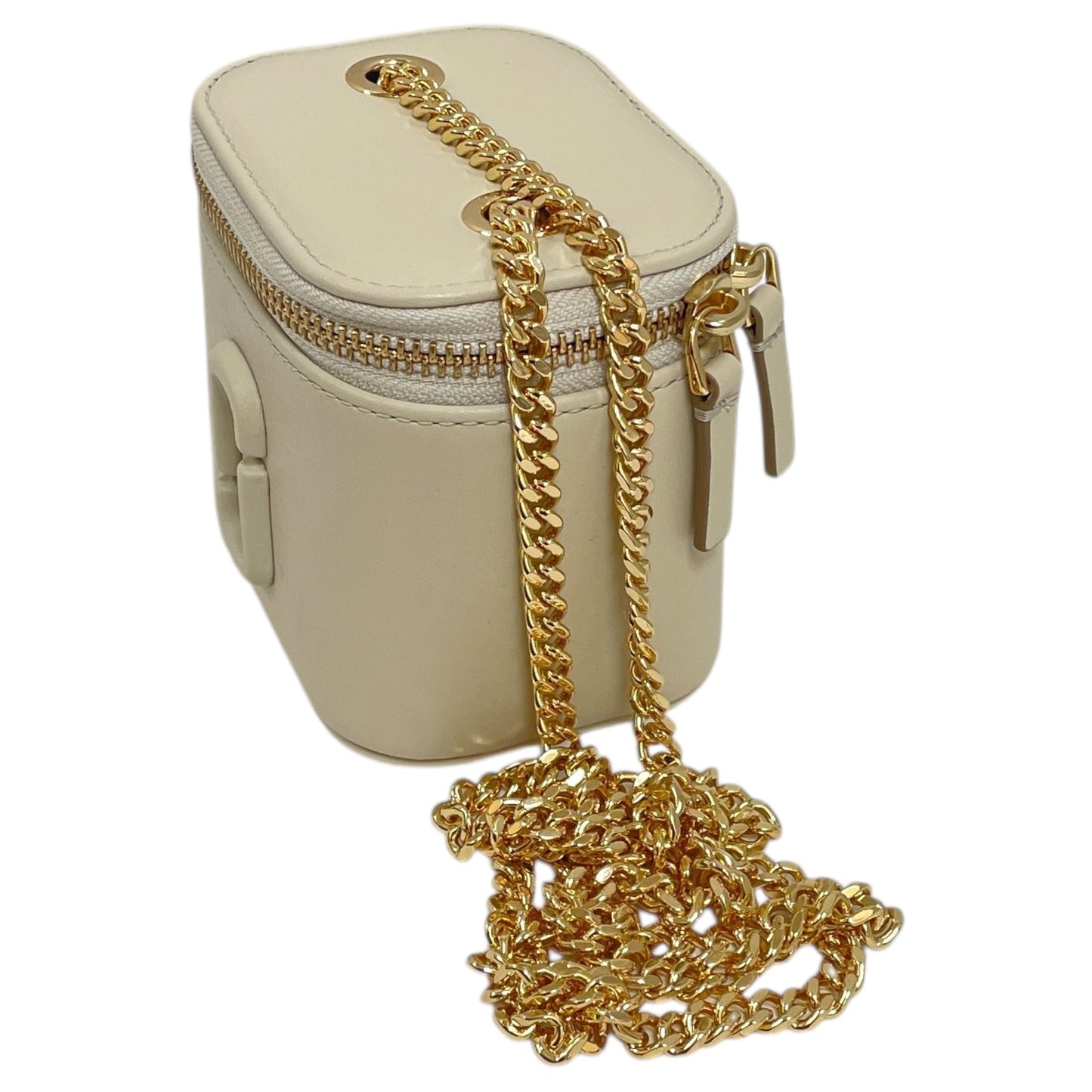 Handbag Luxury Designer By Marc Jacobs In Cream, Size:Small