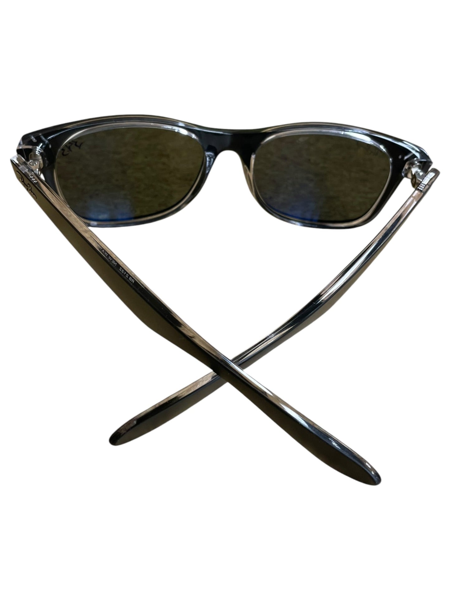 Sunglasses Designer By Ray Ban In Black