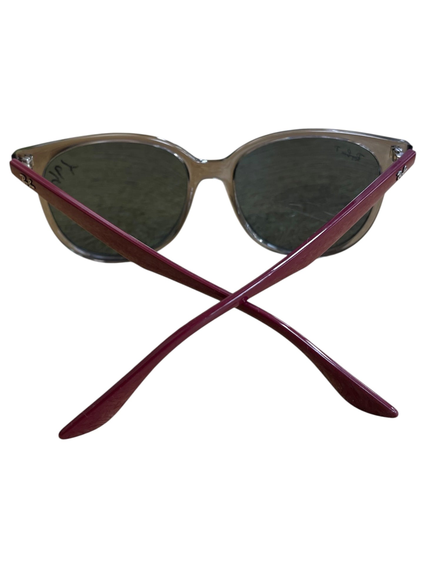 Sunglasses Designer By Ray Ban In Red