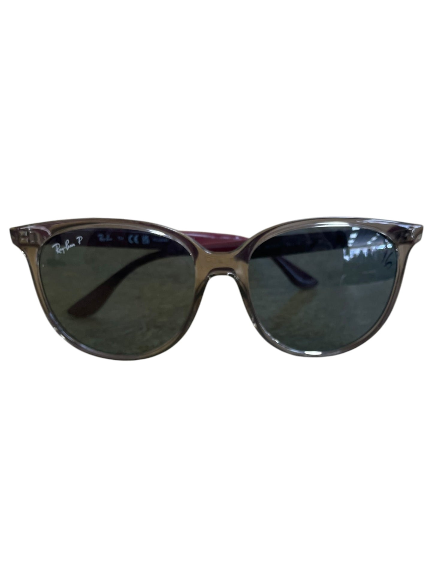 Sunglasses Designer By Ray Ban In Red