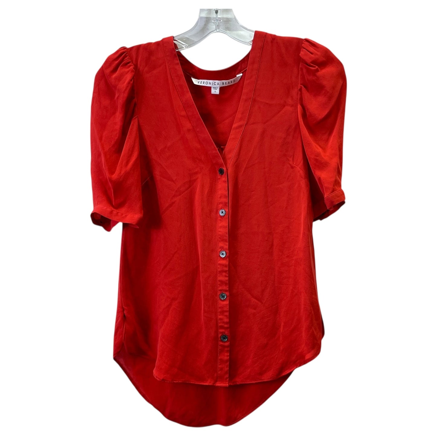 TOP SS BASIC by VERONICA BEARD In RED, Size: 0
