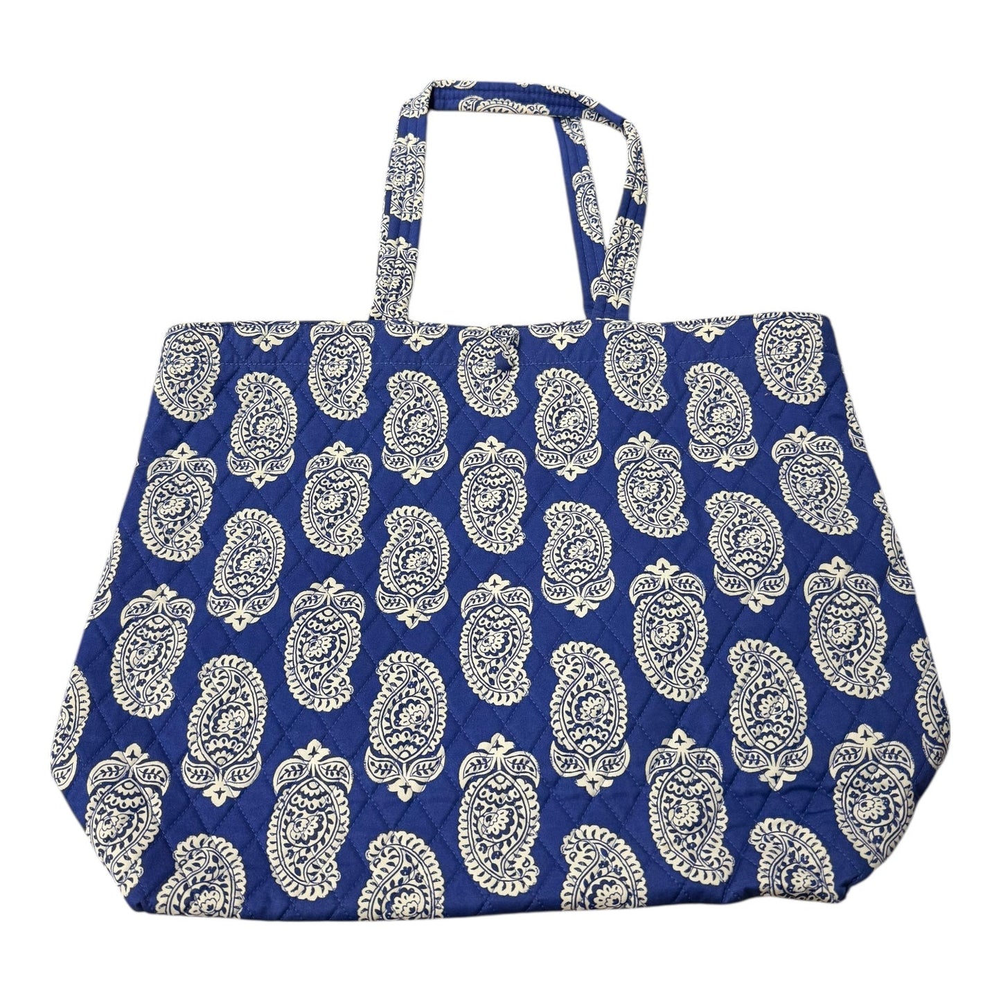 Tote By Vera Bradley In Blue, Size:Large