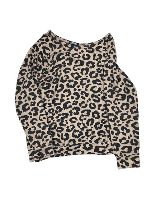 Top Ls By Buffalo David Bitton In Animal Print, Size:Xl