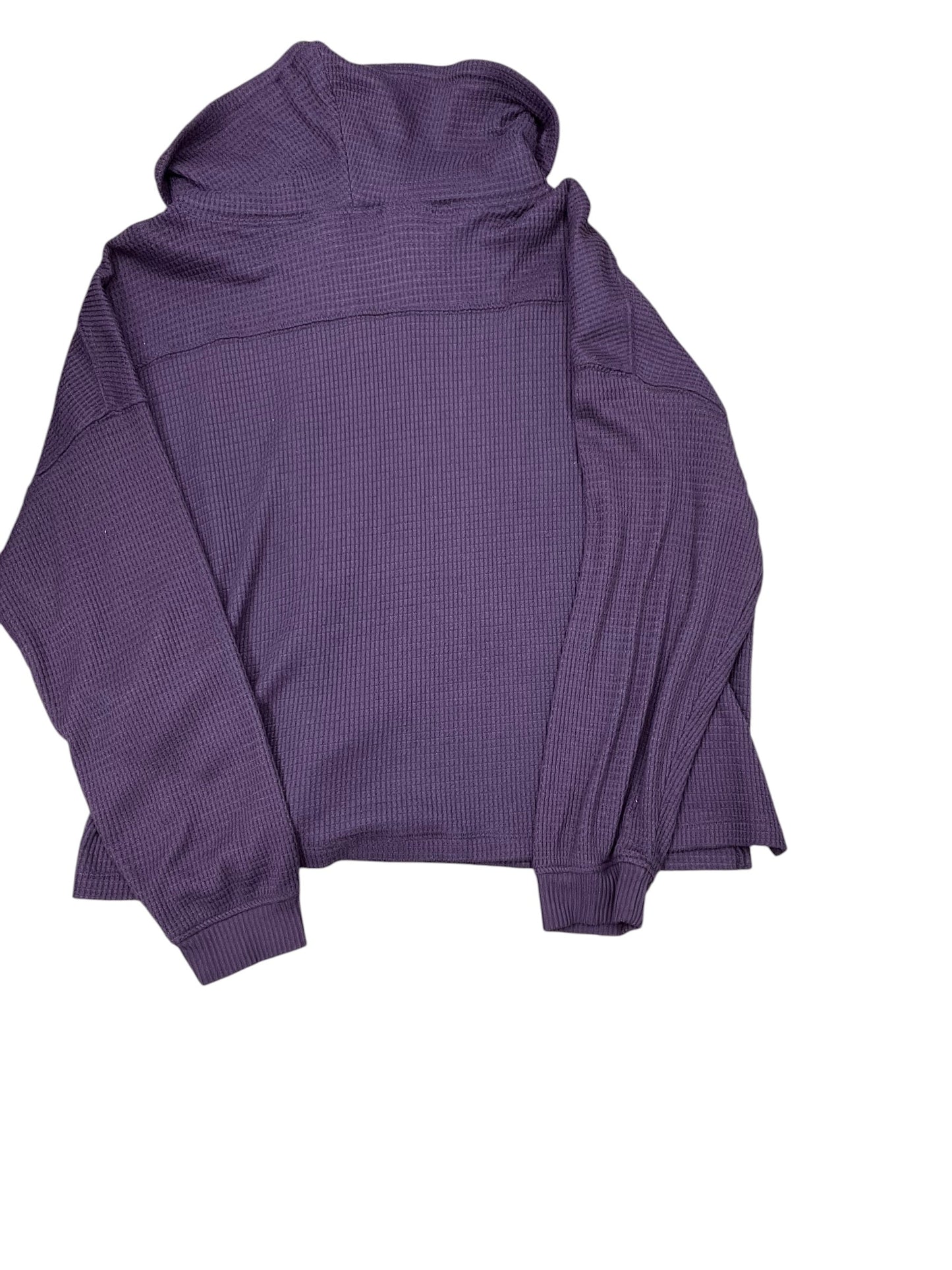 Top Ls By Sonoma In Purple, Size:Xl