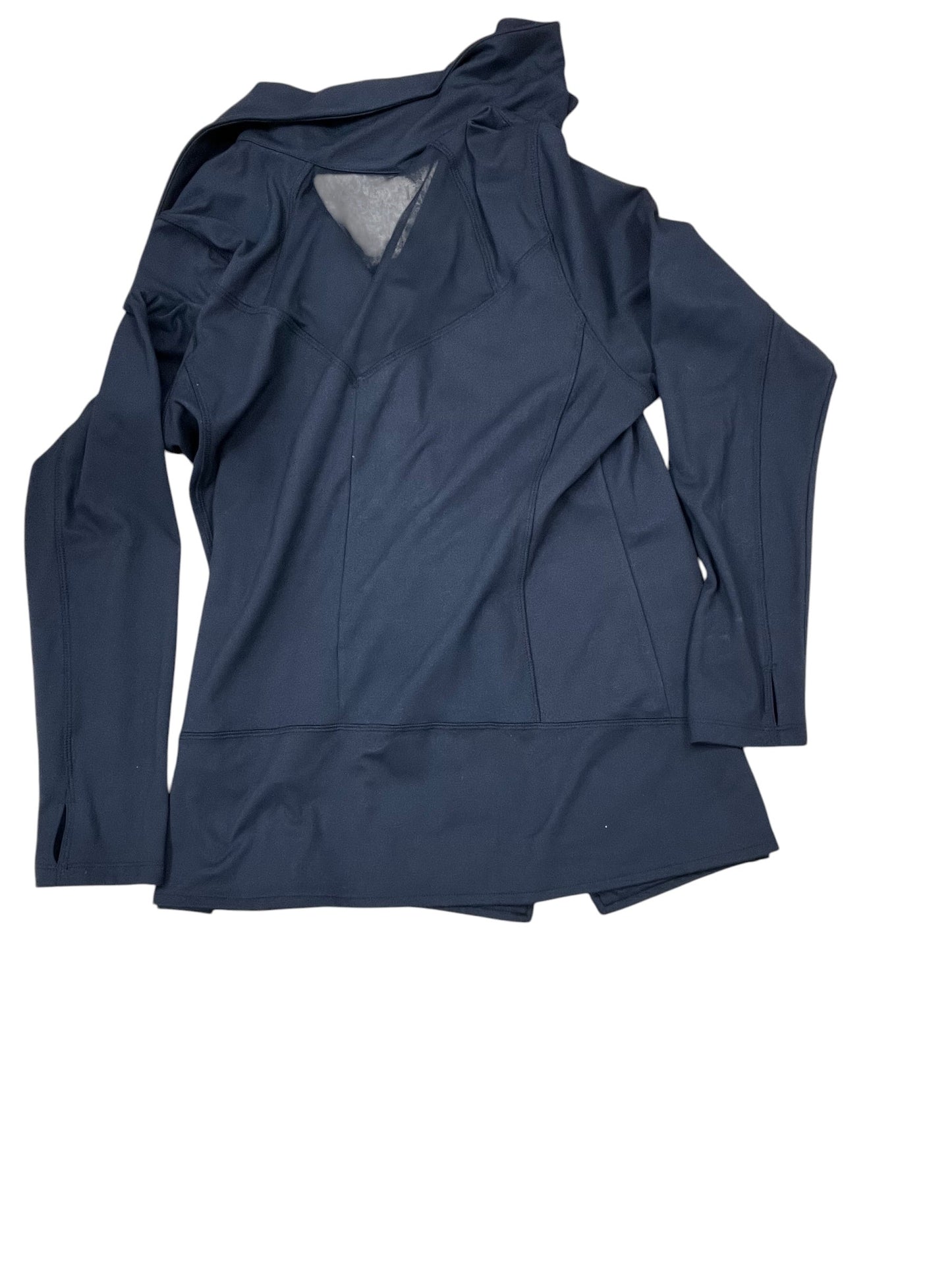 Athletic Jacket By Livi Active In Black, Size:L