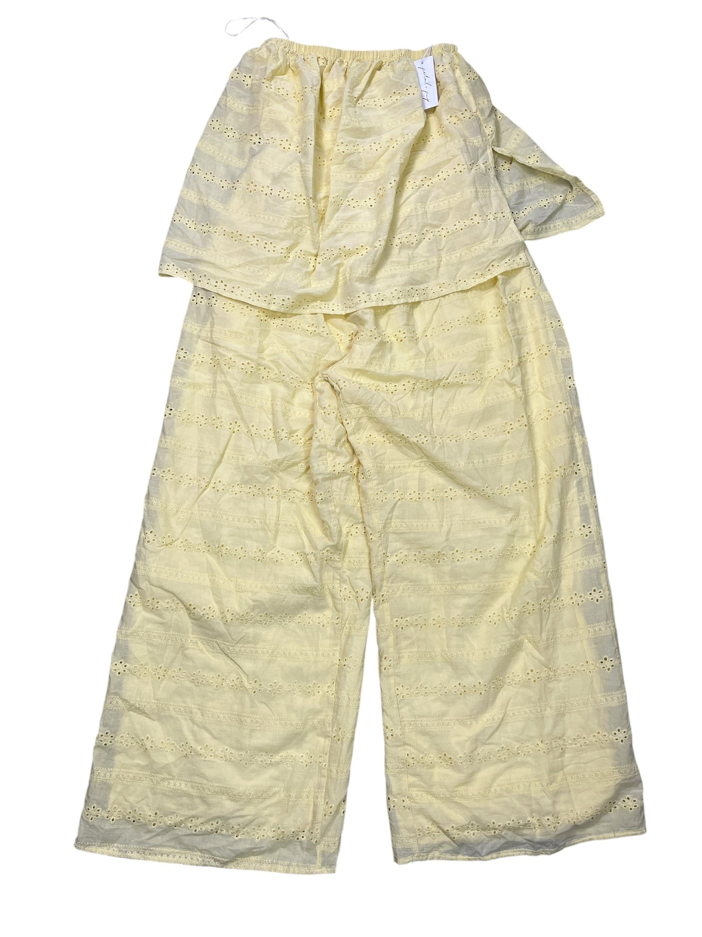 Jumpsuit Maxi By Petal & PUP In Yellow, Size:Xl