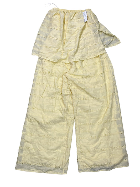 Jumpsuit Maxi By Petal & PUP In Yellow, Size:Xl