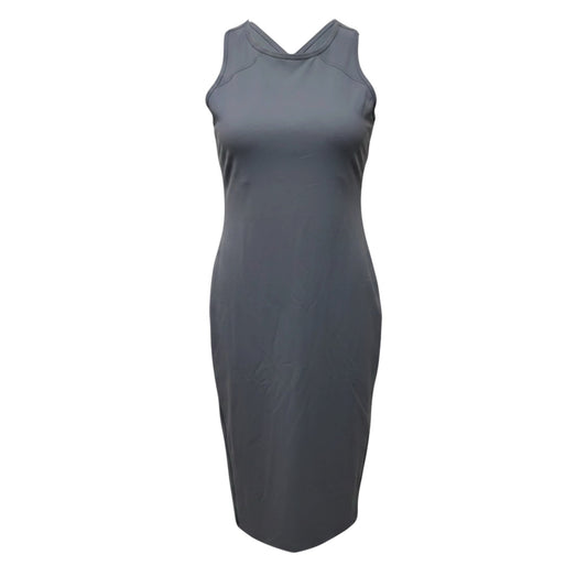 Athletic Dress By Lululemon In Grey, Size: 10