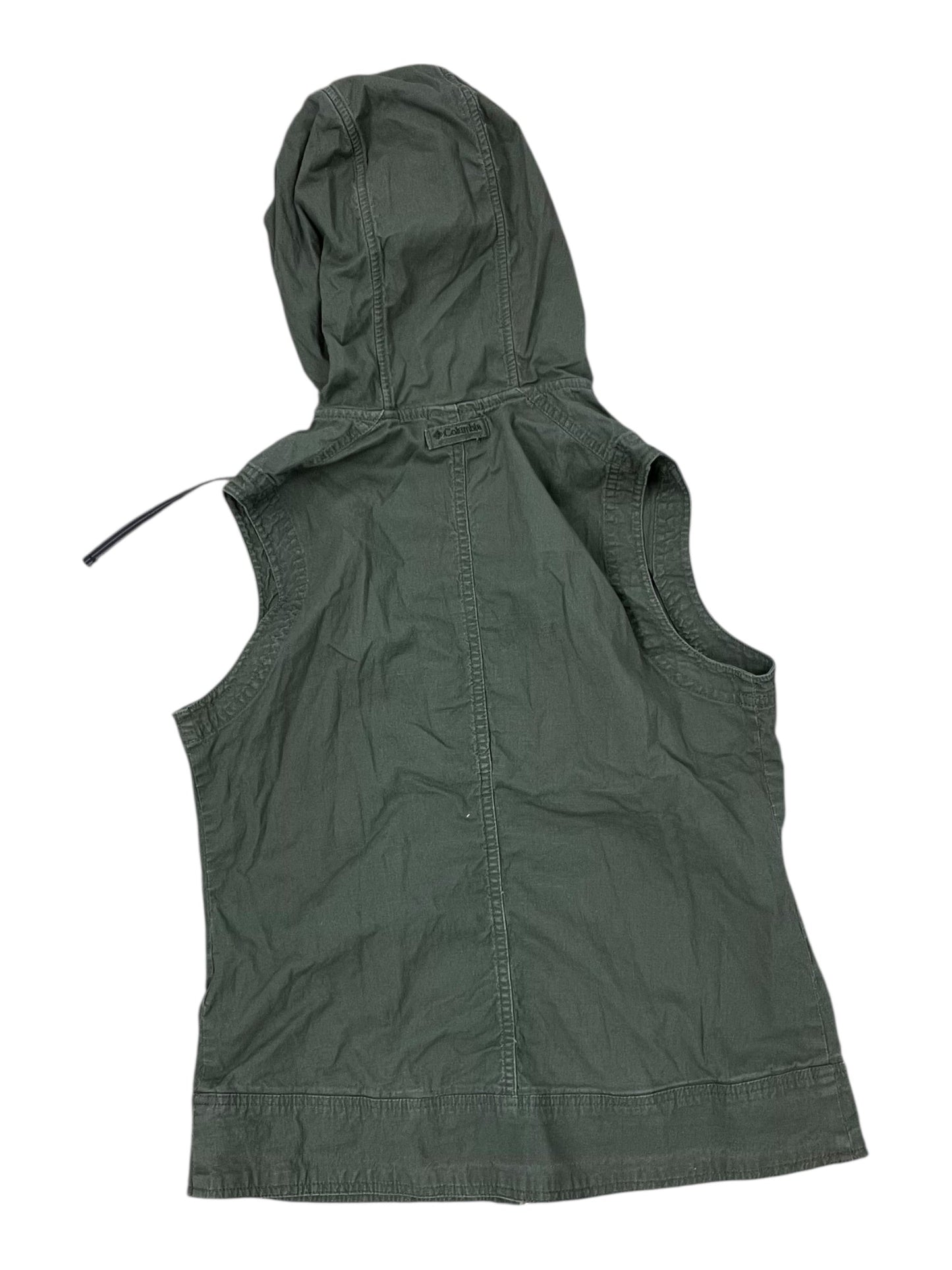 Vest Other By Columbia In Green, Size:S