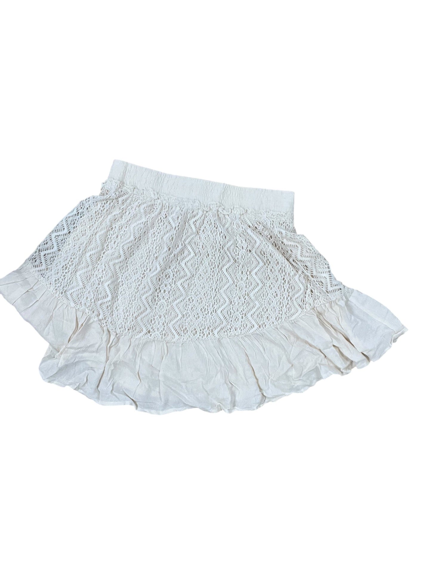 Skirt Midi By Umgee In Cream, Size:S
