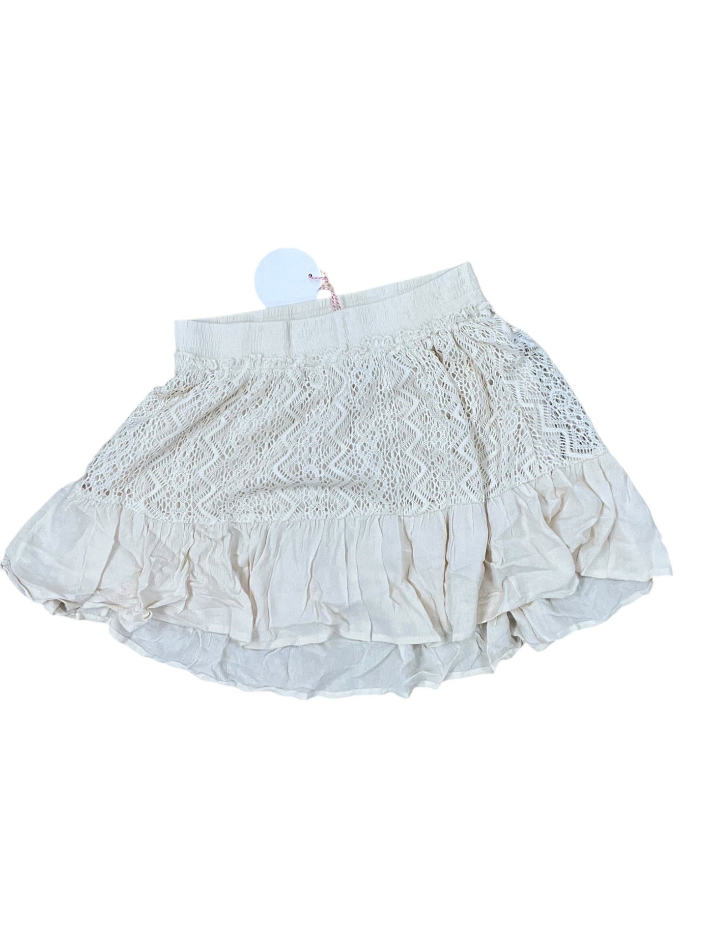 Skirt Midi By Umgee In Cream, Size:S