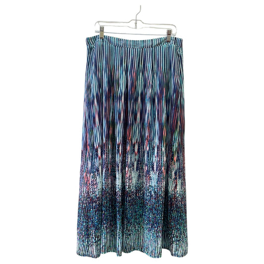 Skirt Maxi By Cato In Multi, Size:14