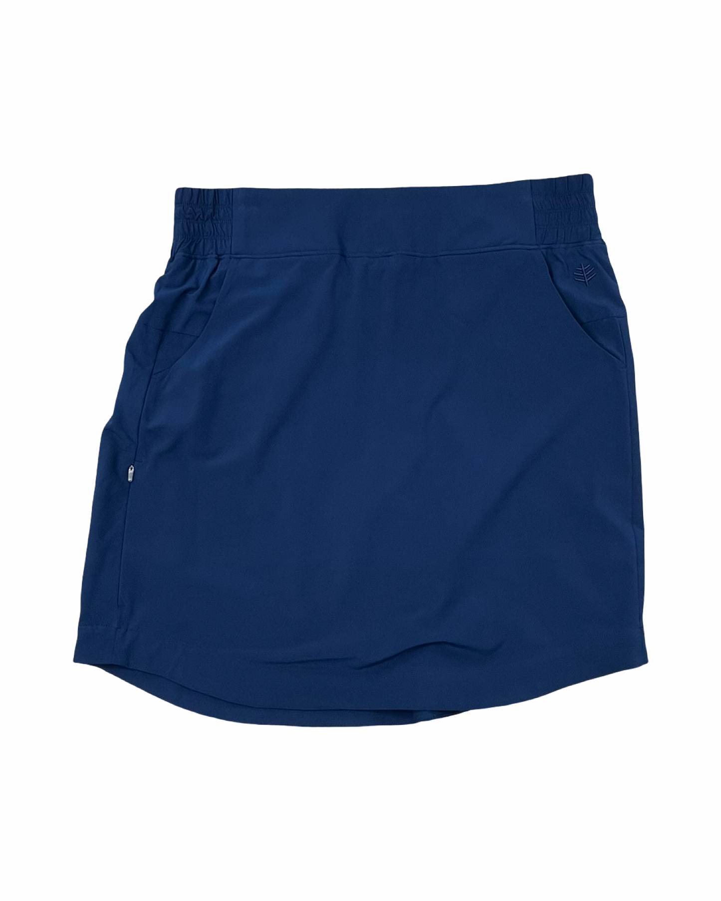 Skort By Coolibar In Blue, Size:M