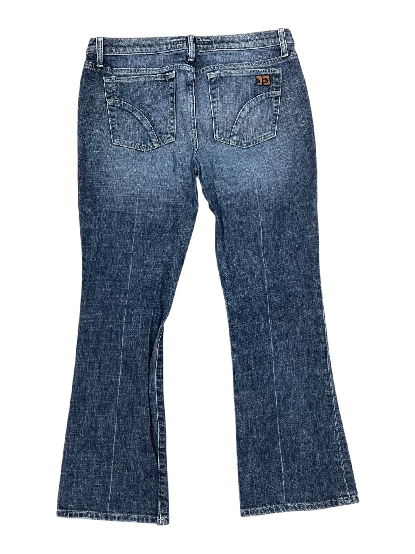 Jeans Boot Cut By Joes Jeans In Blue Denim, Size:10