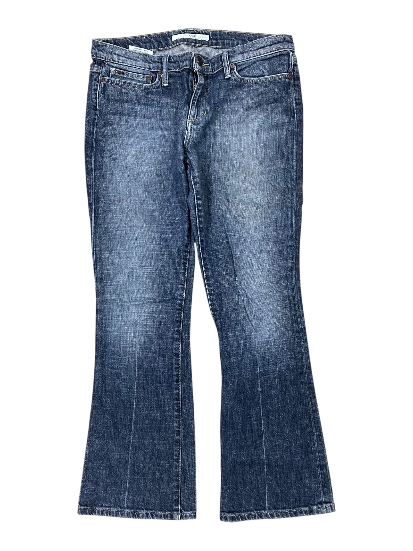 Jeans Boot Cut By Joes Jeans In Blue Denim, Size:10