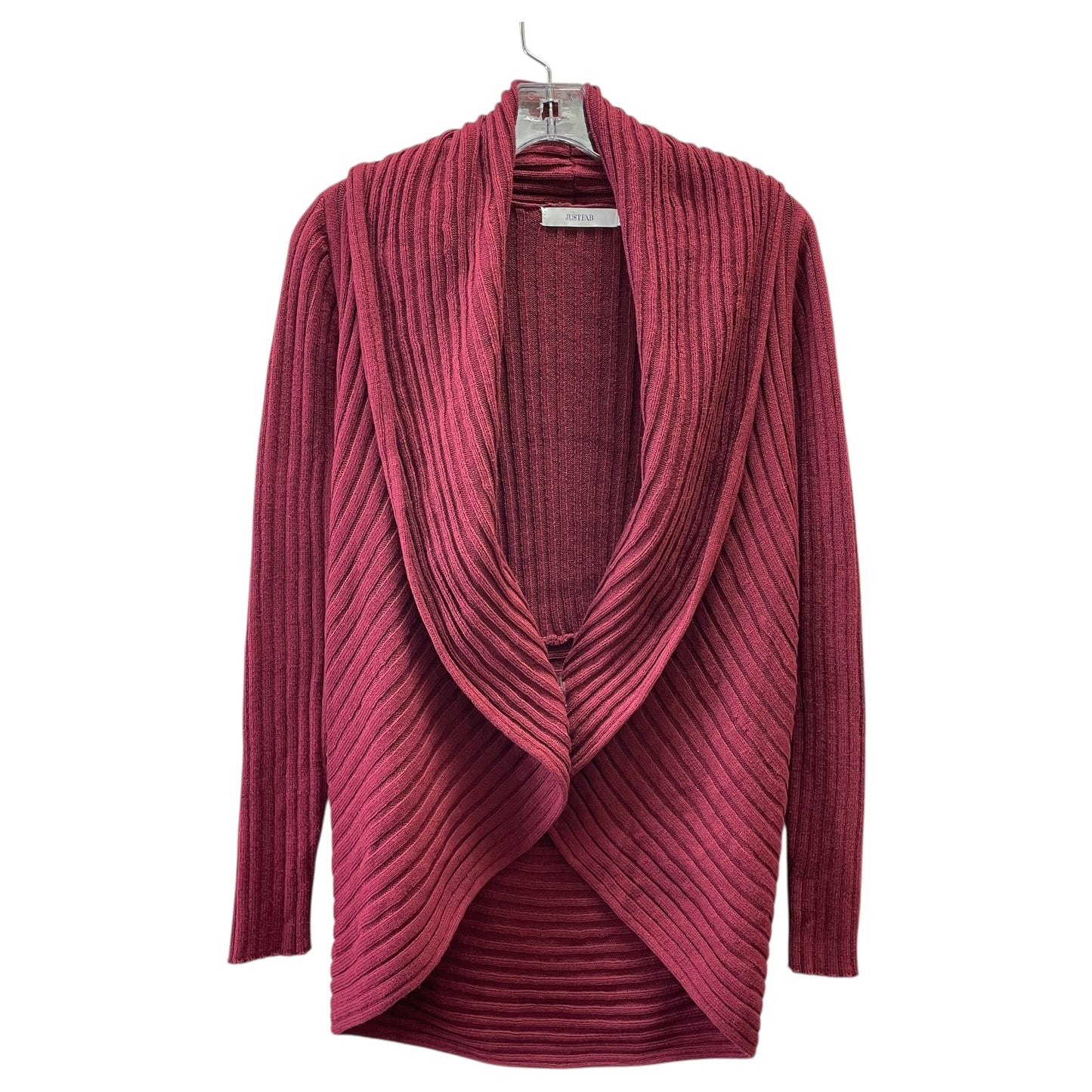 Cardigan By Justfab In Red, Size:S
