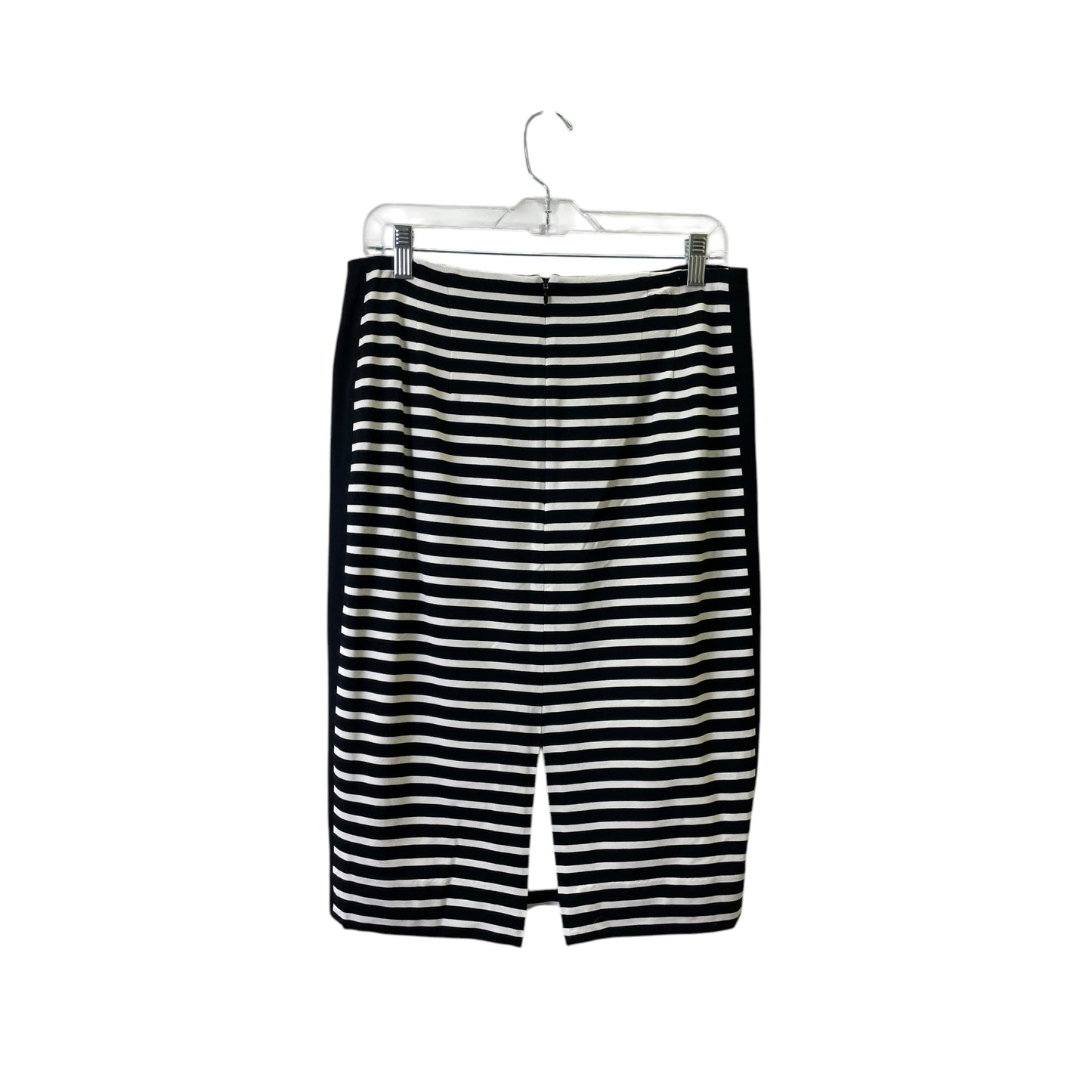 Skirt Mini & Short By White House Black Market In Black & White, Size:10