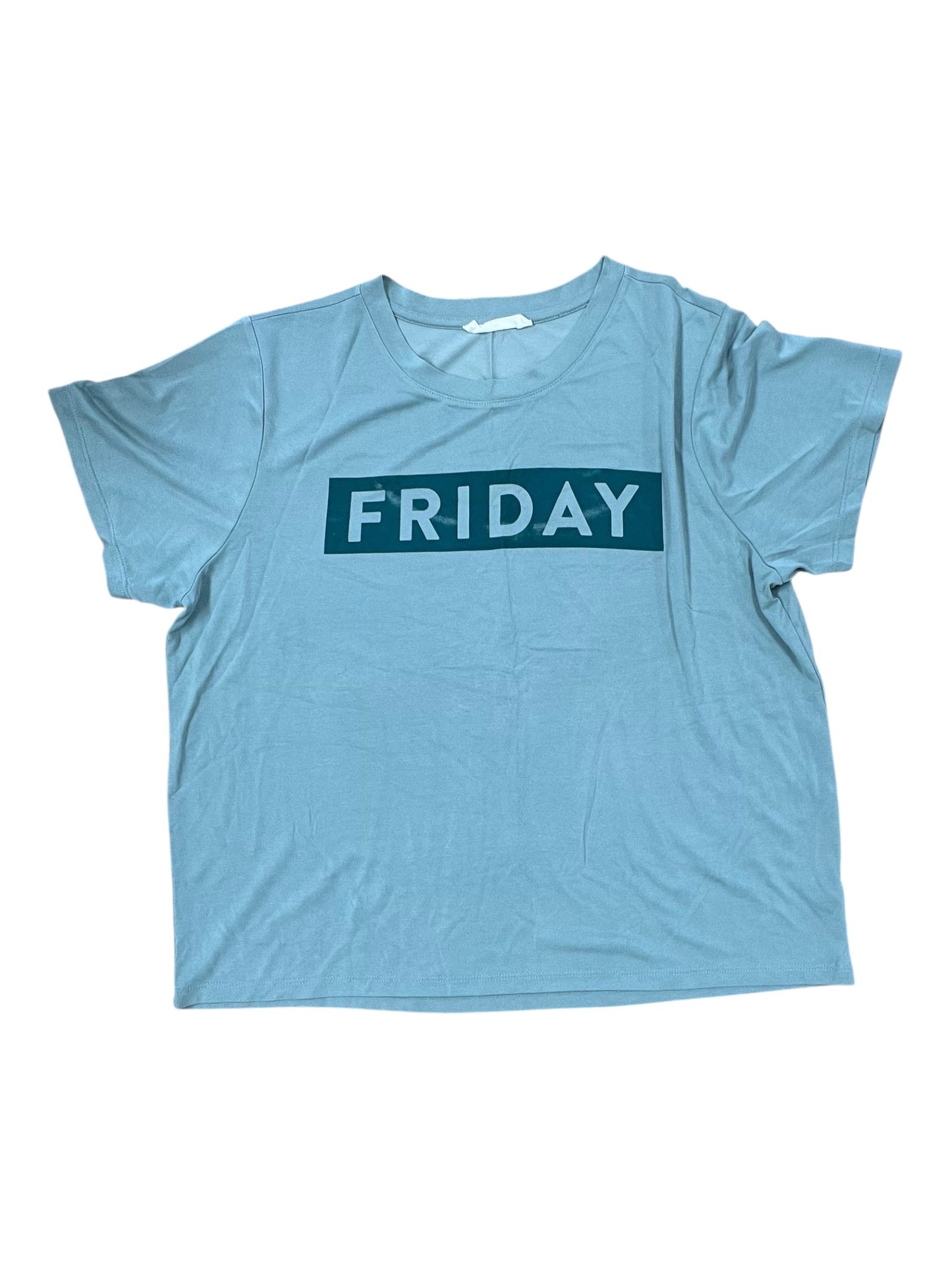 Top Ss By Double Zero In Green, Size:M