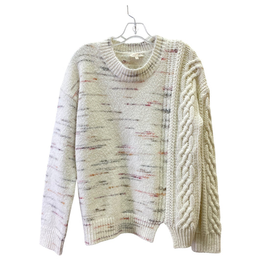 Sweater By Mystree In Cream, Size:L