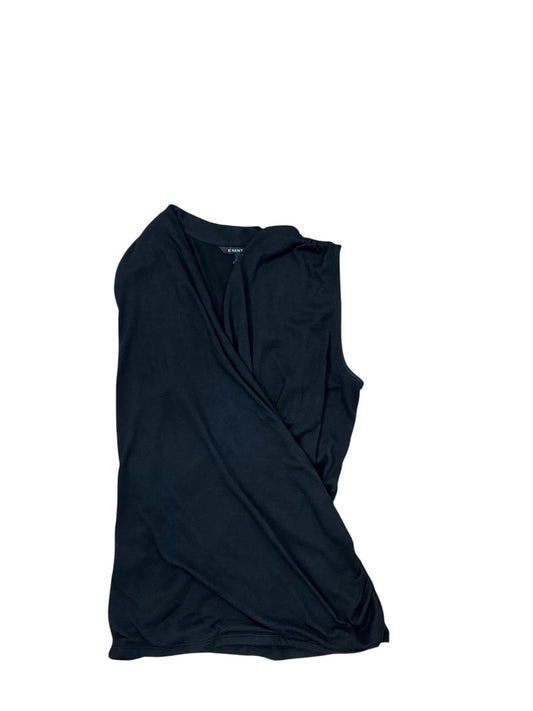 Top Sleeveless By Hawthorn In Black, Size:L