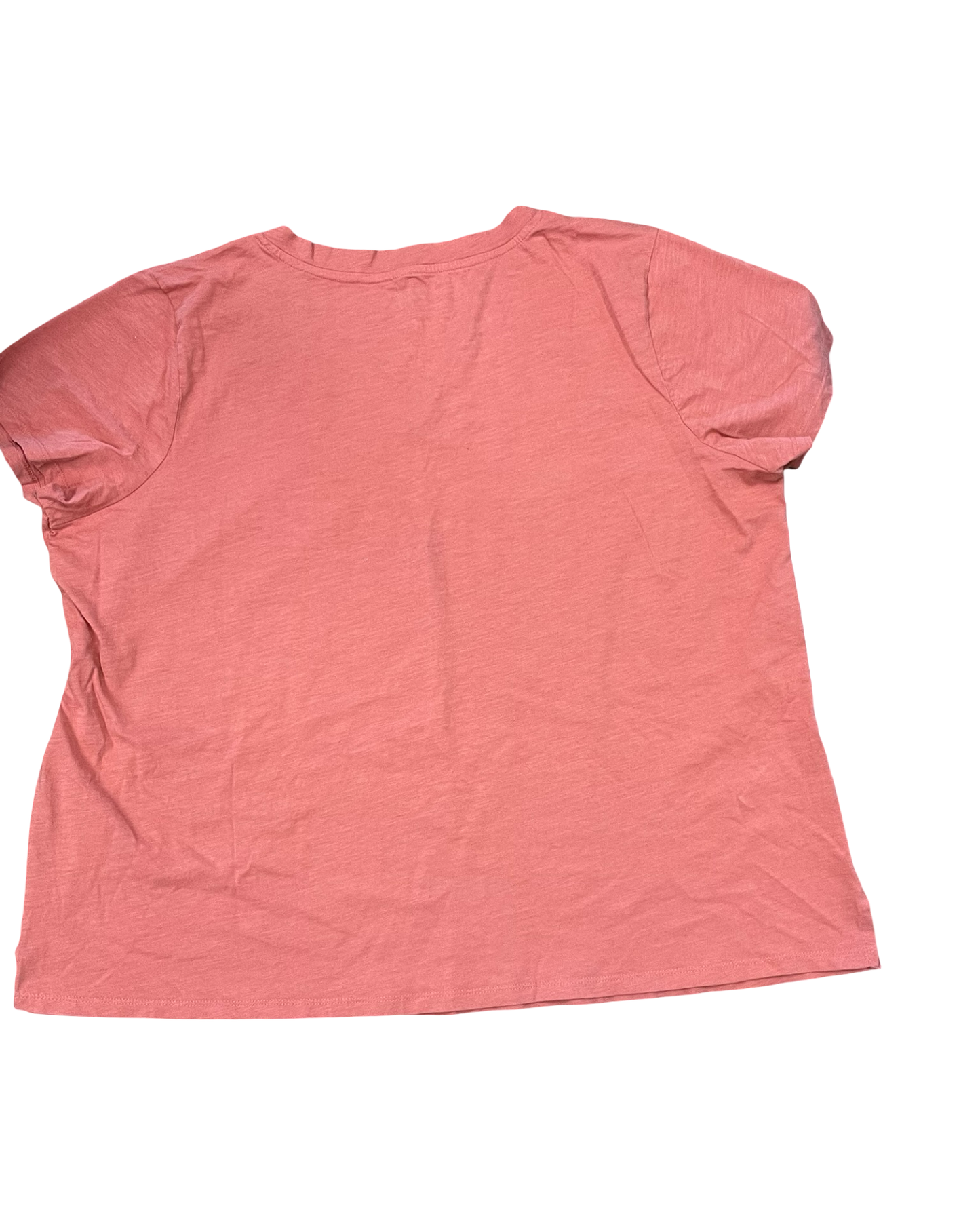 Top Ss By Maurices In Coral, Size:3X