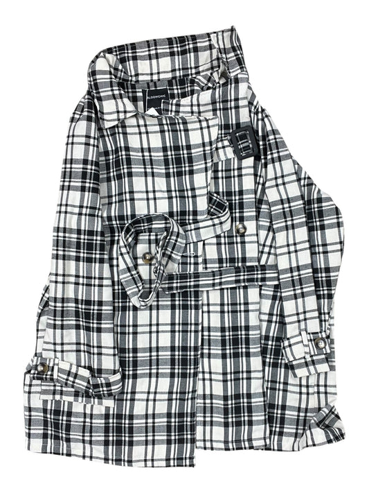 Jacket Other By Bloomchic In Black & White, Size:3X