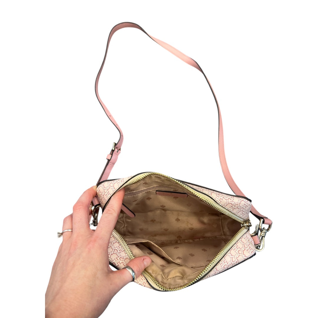 Crossbody Designer By Kate Spade In Pink, Size:Medium