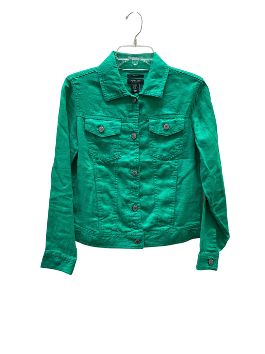 Jacket Other By Jones And Co In Green, Size:S