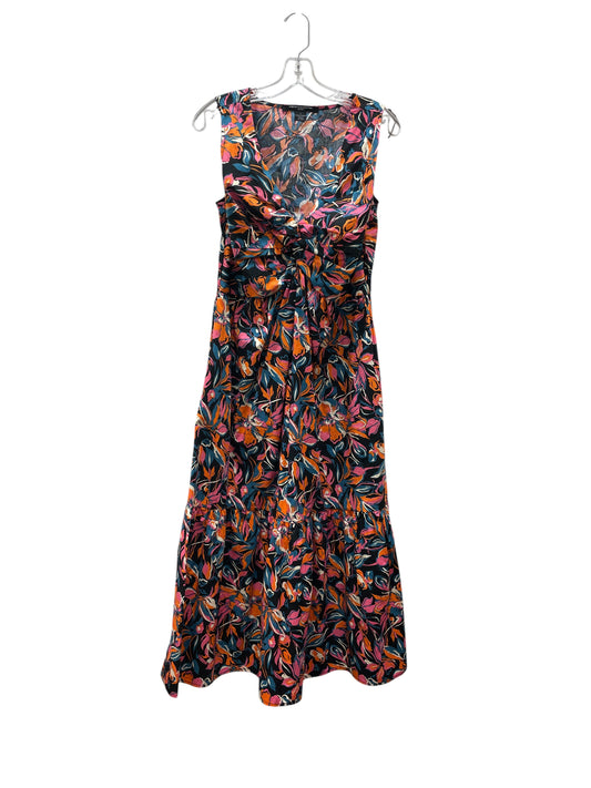 Dress Casual Maxi By French Connection In Pink, Size:L