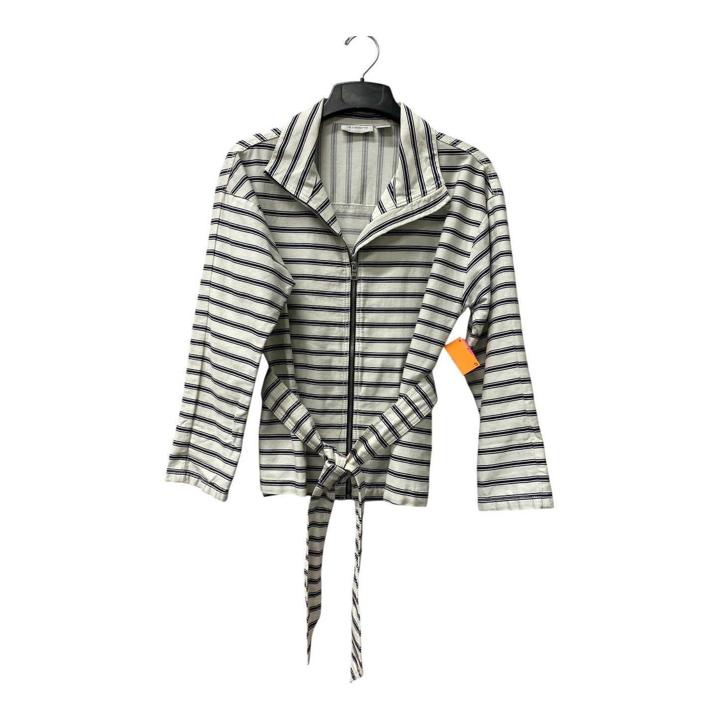 Jacket Other By Liz Claiborne In Black & White, Size:S