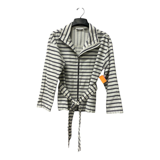 Jacket Other By Liz Claiborne In Black & White, Size:S